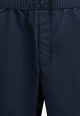 Brunello Cucinelli Logo Bermuda Shorts Blue MB4223590TCEW40_ce7dea87-ac64-46b4-88f7-0aedc563b530