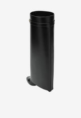 Givenchy Shark Pinch 90 Knee-High Boots Black BE703XE1J7/T_GIV-001