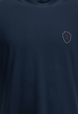 Brunello Cucinelli Printed Crewneck T-shirt Blue MW8571884TC7943_8af899ac-33f8-41b9-bbdb-2ea95cf67a5c