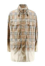 Burberry Gradient Check Parka Beige 8126118B7349_TAUPE_70013892