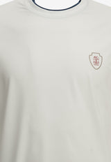 Brunello Cucinelli Printed Crewneck T-shirt White MW8577427TCZG13_cfea5c94-6925-4e56-b4ef-202053cc6579