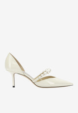 Jimmy Choo Aurelie 65 Pearl Embellished Pumps Latte AURELIE 65XKMLATTE/WHITE_2a21d4d6-885c-4c8a-a61e-30d94965cab0