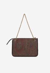Arnica Paisley Jacquard Shoulder Bag