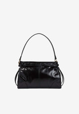 Small Bonnie Leather Shoulder Bag
