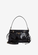 Small Bonnie Leather Shoulder Bag