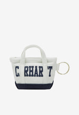 Carhartt Wip Mini Bag Tote Keychain Beige I036418CO/S_CARH-2PIXX