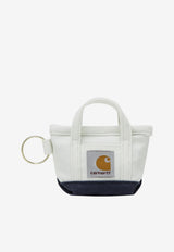 Carhartt Wip Mini Bag Tote Keychain Beige I036418CO/S_CARH-2PIXX