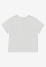 Polo Ralph Lauren Kids Babies Polo Bear T-shirt White 320A12428002CO/S_POLOR-BD