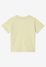 Polo Ralph Lauren Kids Boys Embroidered Pony T-shirt Yellow 323832904505CO/S_POLOR-BY