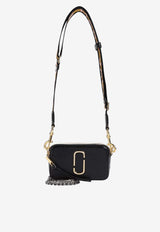 Snapshot Leather Crossbody Bag