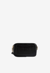 Snapshot Leather Crossbody Bag