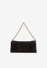 Vivian Suede Chain Clutch