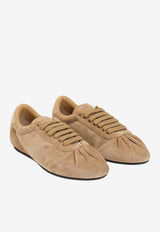 Soft Baller Suede Low-Top Sneakers