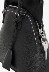 Mini 5Ac Leather Top Handle Bag