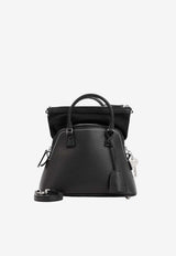 Mini 5Ac Leather Top Handle Bag