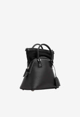 Mini 5Ac Leather Top Handle Bag