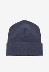 Brunello Cucinelli Monili Cashmere Beanie Blue M12163199C7186_BLU FREDDO_70014810