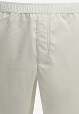 Brunello Cucinelli Logo Track Shorts White MB4223590TCEV50_b8d74656-0606-4028-a7d8-9dc0ccaf34c3
