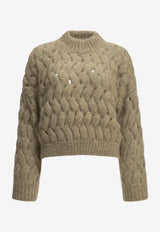 Brunello Cucinelli Cable-Knit Cropped Sweater Beige MNT347514CMG59_83a79fe8-3d3b-4ee2-a70c-747b8e910fc2