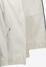 Brunello Cucinelli Logo Zip-Up Sweatshirt White MB4229084TCYB01_258d3b4b-5bfe-4608-bd40-ca7a23a55e0d