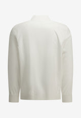 Brunello Cucinelli Logo Zip-Up Sweatshirt White MB4229084TCYB01_258d3b4b-5bfe-4608-bd40-ca7a23a55e0d