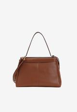 Medium Rodeo Calf Leather Top Handle Bag