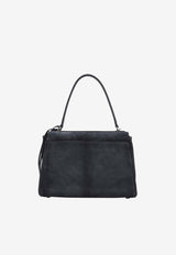 Small Rodeo Suede Top Handle Bag