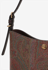 Paisley Jacquard Shoulder Bag