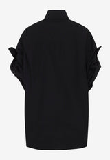 Tucked Sleeve Shirt