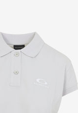 Loop Sports Cropped Polo T-shirt