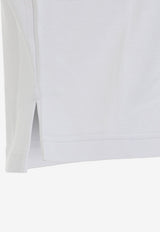 Loop Sports Cropped Polo T-shirt