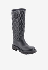 Moncler Kickstream Quilted Mid-Calf Boots Black L209B4G00100M9908999_Black_70331790