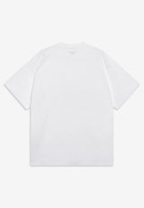 Carhartt Wip Fan Graphic Print T-shirt White I036900CO/T_CARH-02XX