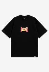 Carhartt Wip Road Side Snack T-shirt Black I036880CO/T_CARH-89XX