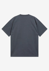 Carhartt Wip Chase Crewneck T-shirt Gray I026391CO/T_CARH-3TSXX
