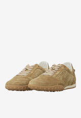 Tod's Suede Low-Top Sneakers Beige XXW13M0KO30-VKD-C806