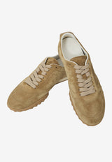 Tod's Suede Low-Top Sneakers Beige XXW13M0KO30-VKD-C806