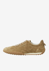 Tod's Suede Low-Top Sneakers Beige XXW13M0KO30-VKD-C806