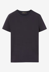 Loro Piana Neo My-T Crewneck T-shirt Blue FAO5498W000_BLUE NAVY_70348032