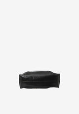 Jimmy Choo Small Cinch Biker Leather Shoulder Bag Black CINCHSMALL-GUV-BLACK/GOLD