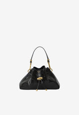 Jimmy Choo Small Cinch Biker Leather Shoulder Bag Black CINCHSMALL-GUV-BLACK/GOLD