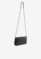 Maison Margiela Four Stitches Leather Crossbody Bag Black SA3UI0008P4455T8013_BLACK_70013736