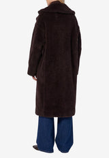 Max Mara Teddy Bear Oversized Coat Brown 2621016022600-10501-014