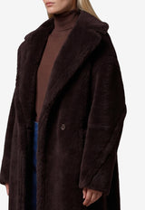 Max Mara Teddy Bear Oversized Coat Brown 2621016022600-10501-014