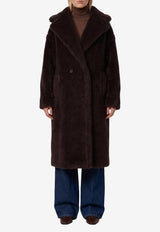 Max Mara Teddy Bear Oversized Coat Brown 2621016022600-10501-014