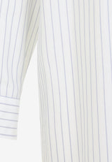 Oversized Stipe Shirt
