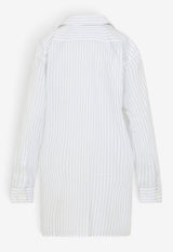 Oversized Stipe Shirt