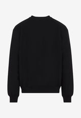Logo Print Sweatshirt