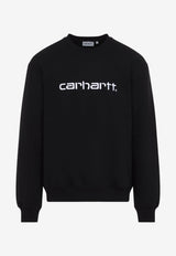 Logo Print Sweatshirt