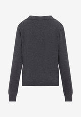 Twist Lambswool Polo Sweater